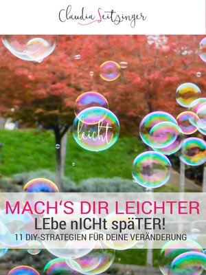 cover image of Mach's dir leichter!